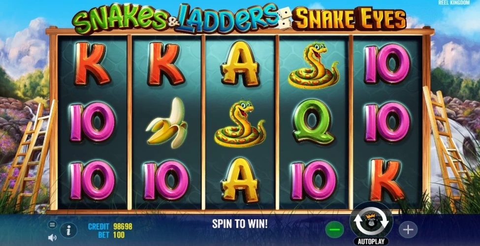 Snakes & Ladders Snake Eyes Pokie Online - Play Pokies For Free & Real Money 476