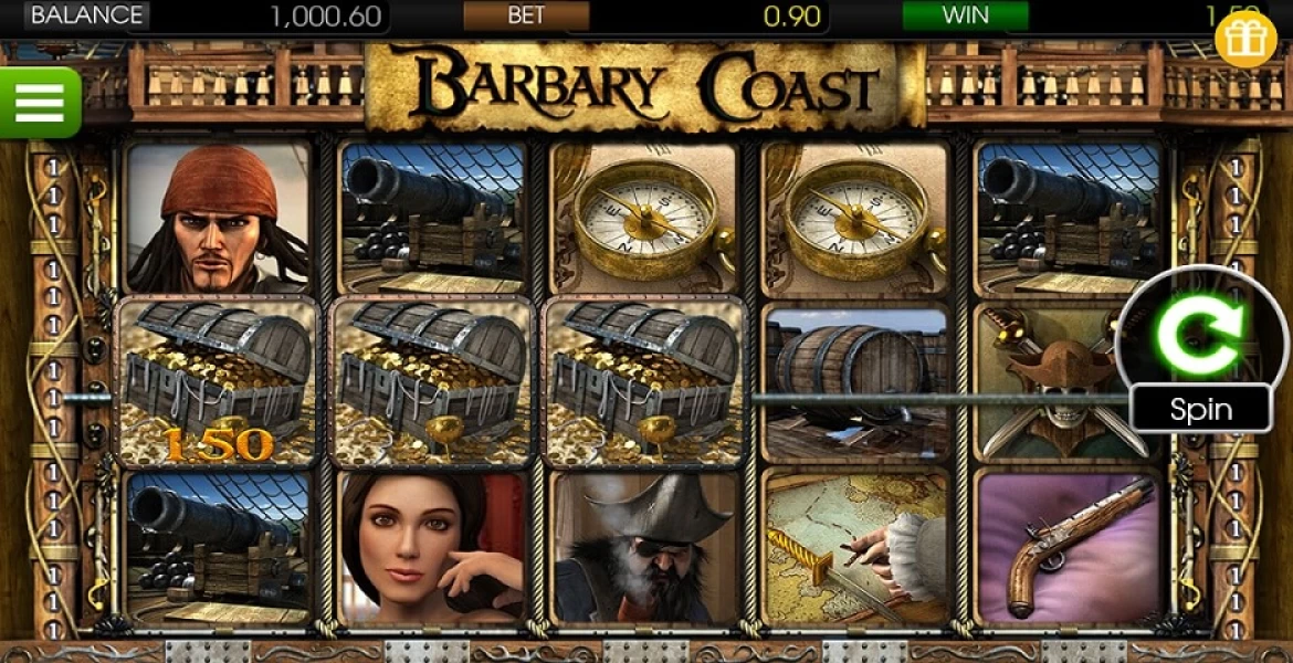 Play in Barbary Coast by Betsoft for free now | SmartPokies