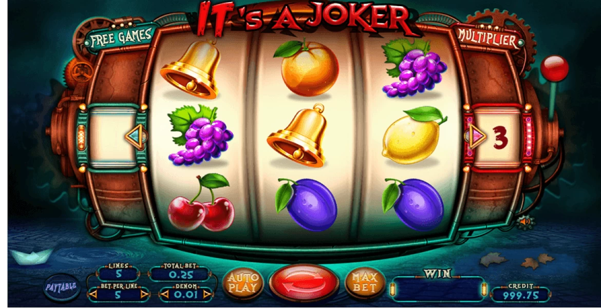 Play in It's a Joker by Felix Gaming for free now | SmartPokies