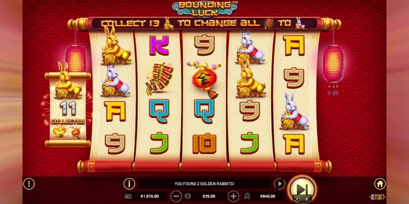 bouncing luck slot machine