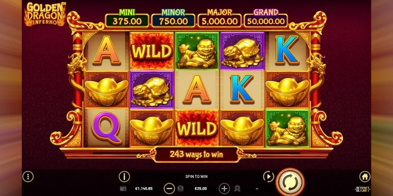golden dragon slot machine