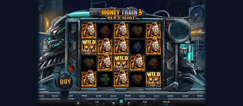 Money Train 3 online pokie