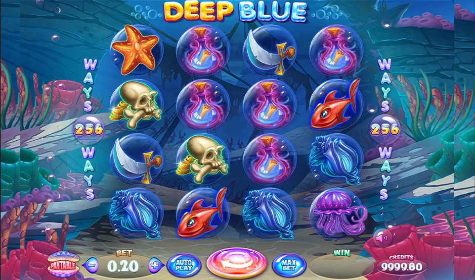 Deep Blue JackBomb From Felix Gaming