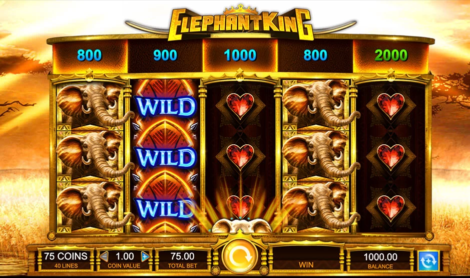Elephant King from IGT