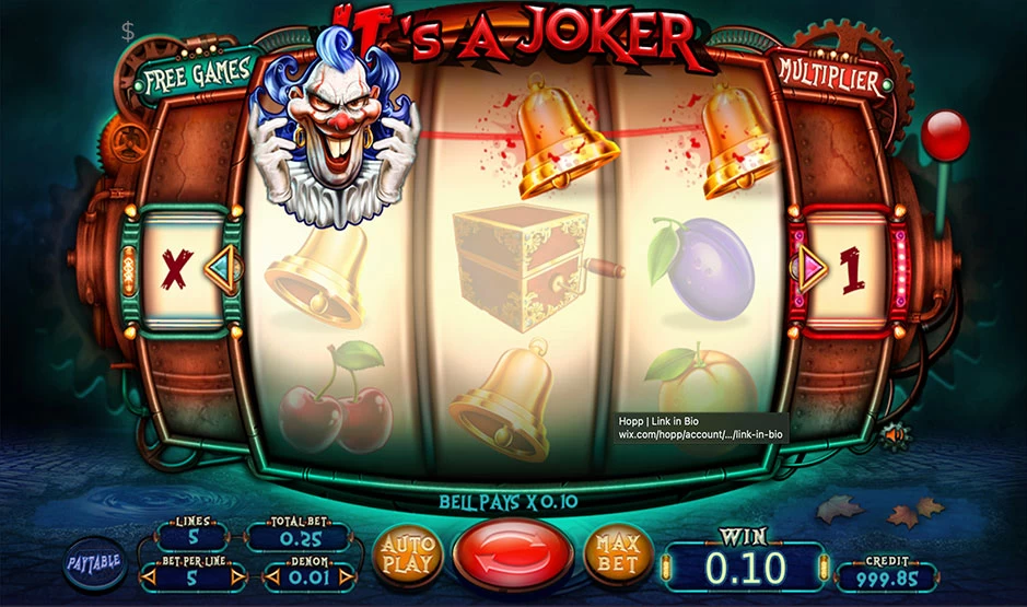 Its a Joker from Felix Gaming
