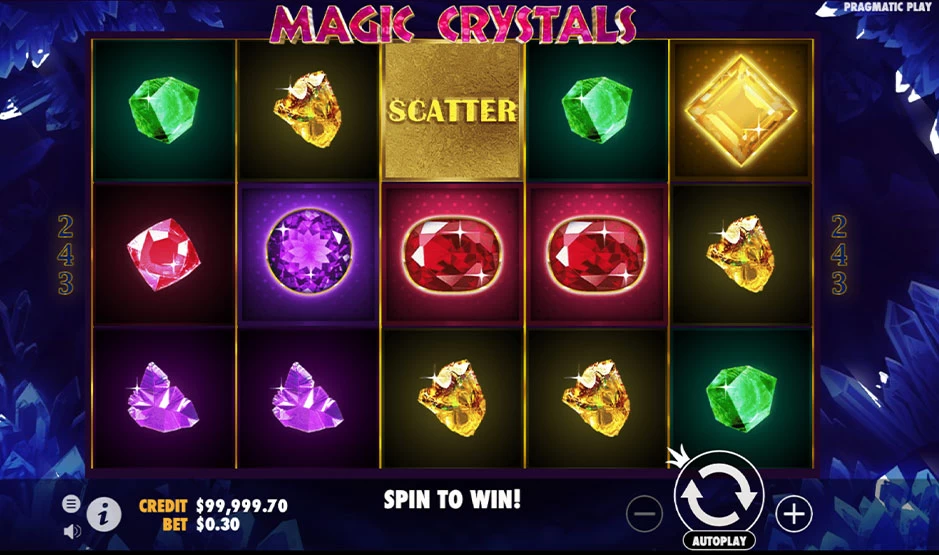 Magic crystals pragmatic play