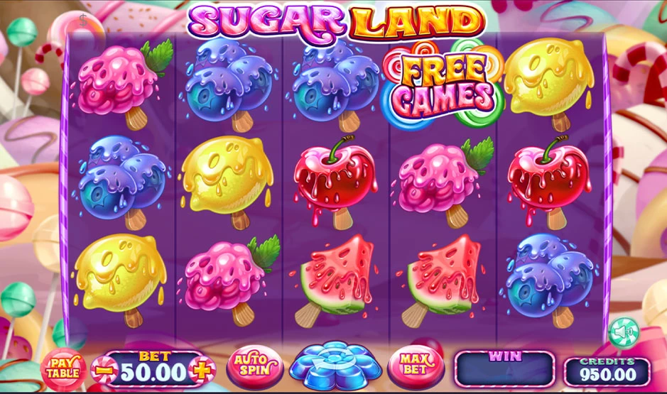 Sugar Land from Felix gaming