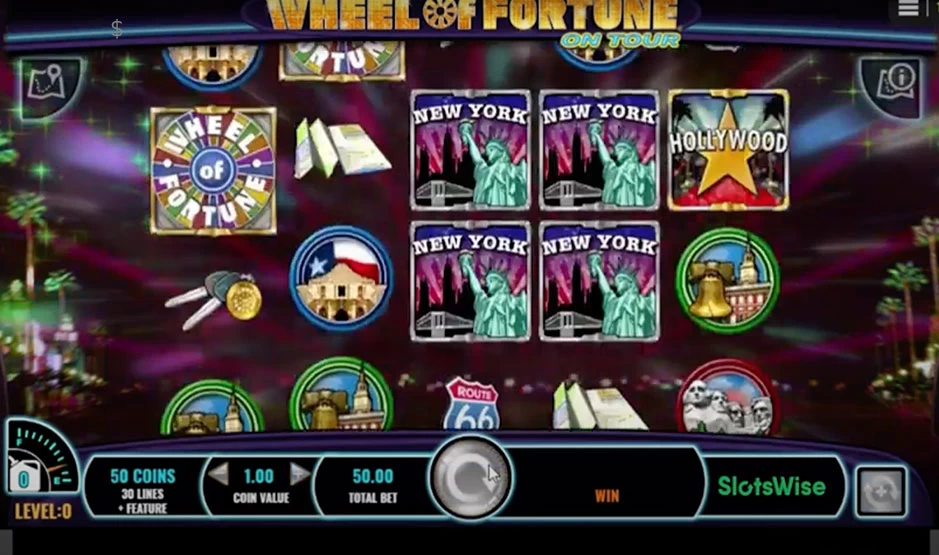 Wheel of Fortune on Tour from IGT Gaming