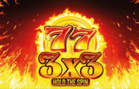 3x3: Hold the Spin