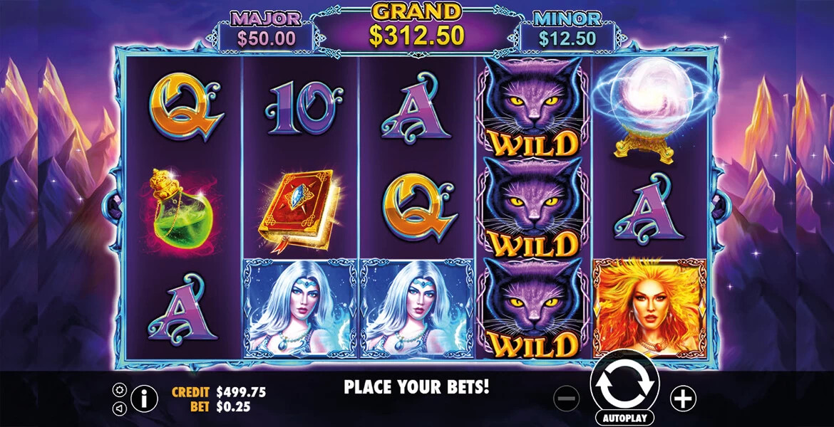 Play in 3 Witches by IGTech for free now | SmartPokies