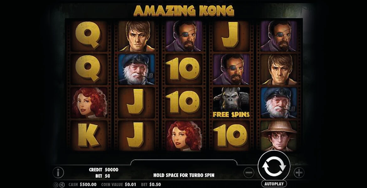 Play in Amazing Kong by IGTech for free now | SmartPokies