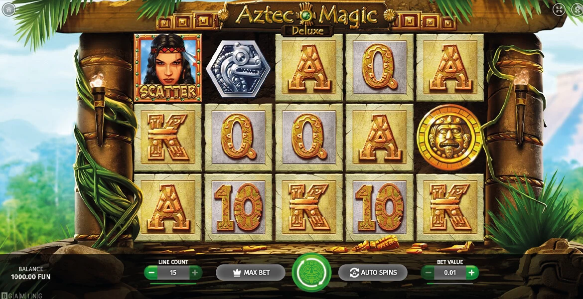 aztec magic deluxe by bgaming