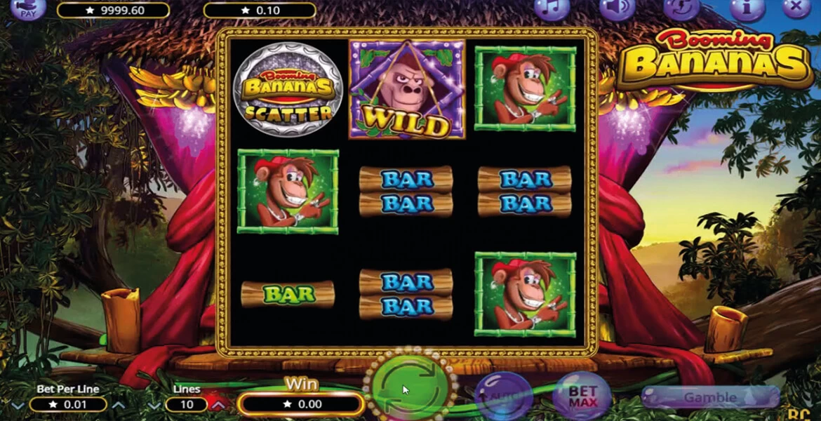 Play in Booming Bananas by Booming Games for free now | SmartPokies