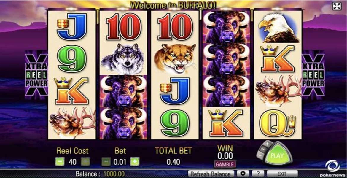 Play in Buffalo by Aristocrat for free now | SmartPokies