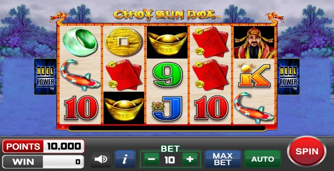 Play in Choy Sun Doa by Aristocrat for free now | SmartPokies
