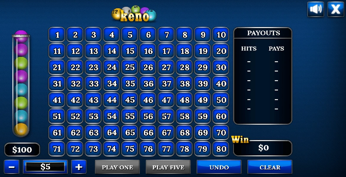 Play in Keno Slot by Aristocrat for free now | SmartPokies