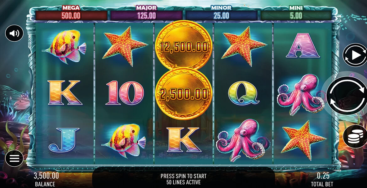 lord of the seas slot by gamebeat