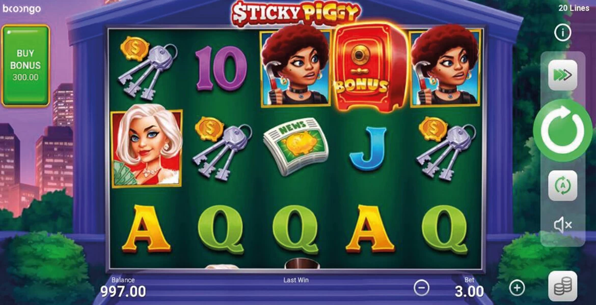 Play in Sticky Piggy by Booongo for free now | SmartPokies