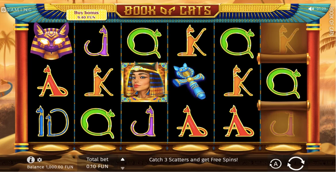 book of cats slot