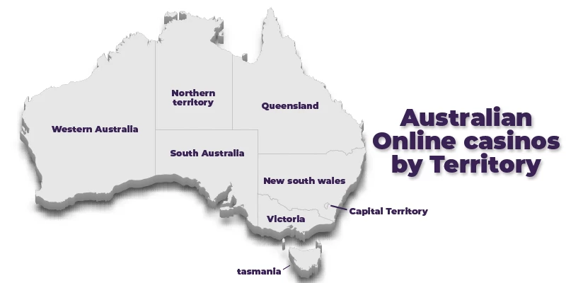 australian casinos by territory