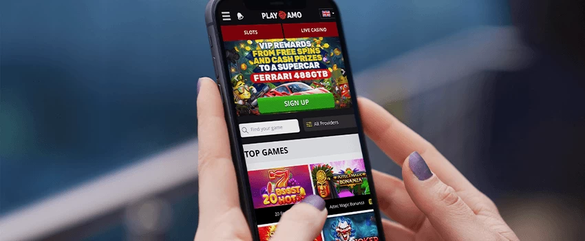 craps on mobile playamo casino