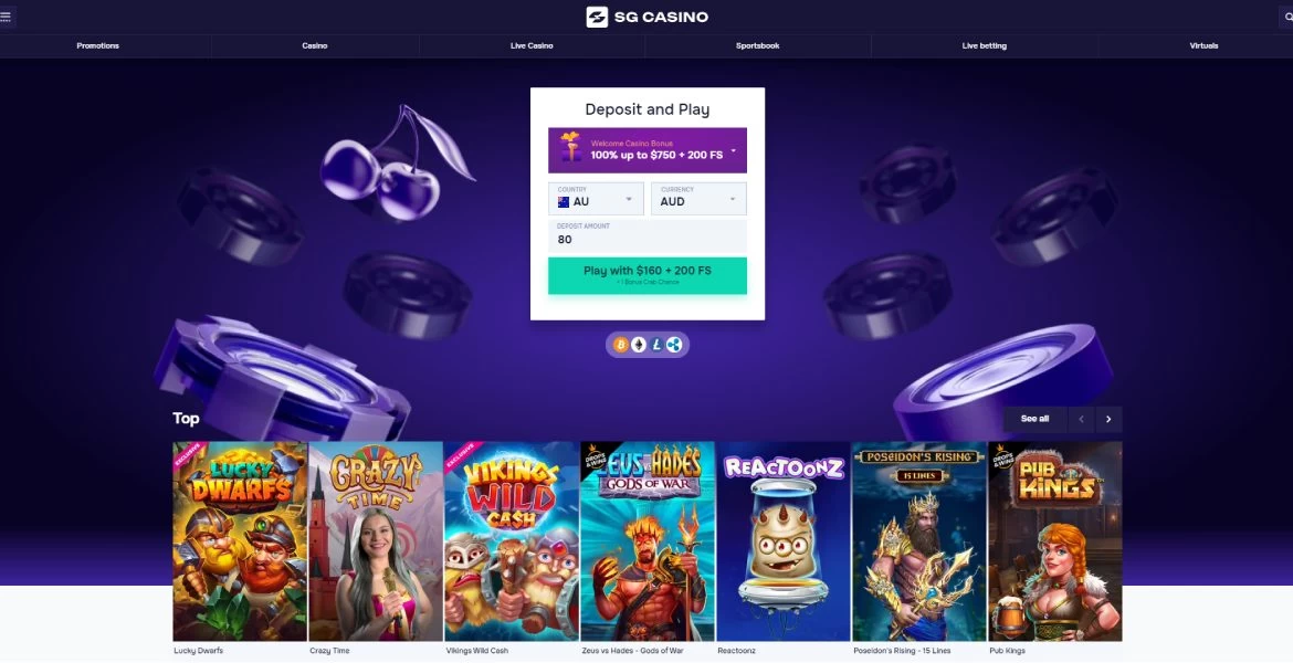 sg casino main page