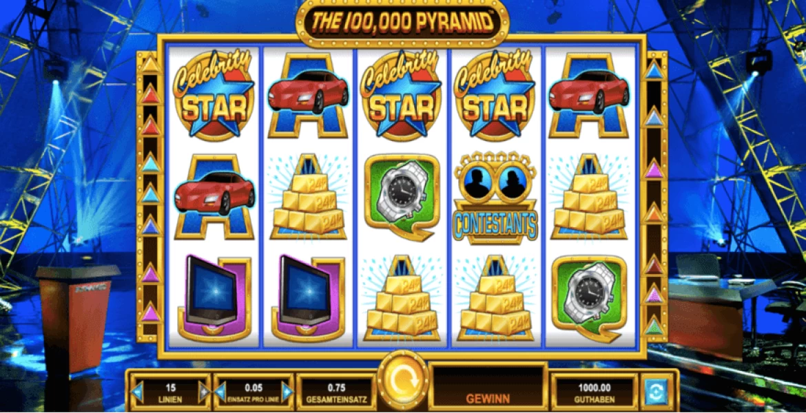 Play in The 100,000 Pyramid by IGT Gaming for free now | SmartPokies