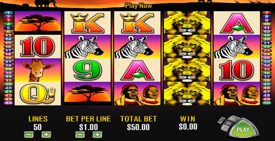 Play in 50 Lions by Aristocrat for free now | SmartPokies