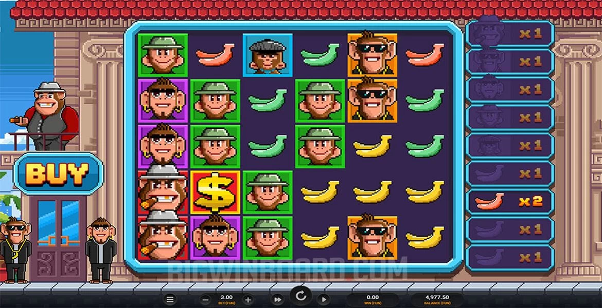 Play in Banana Town by Relax Gaming for free now | SmartPokies
