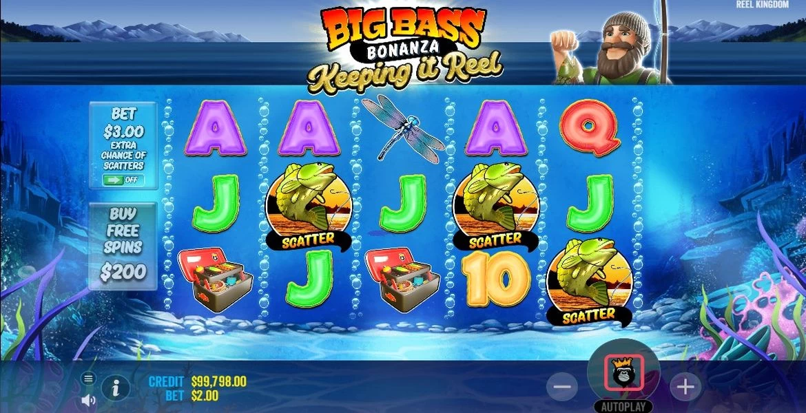 Play in Big Bass Keeping it Reel by Pragmatic Play for free now | SmartPokies