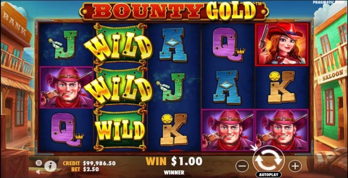 Play in Bounty Gold by Pragmatic Play for free now | SmartPokies