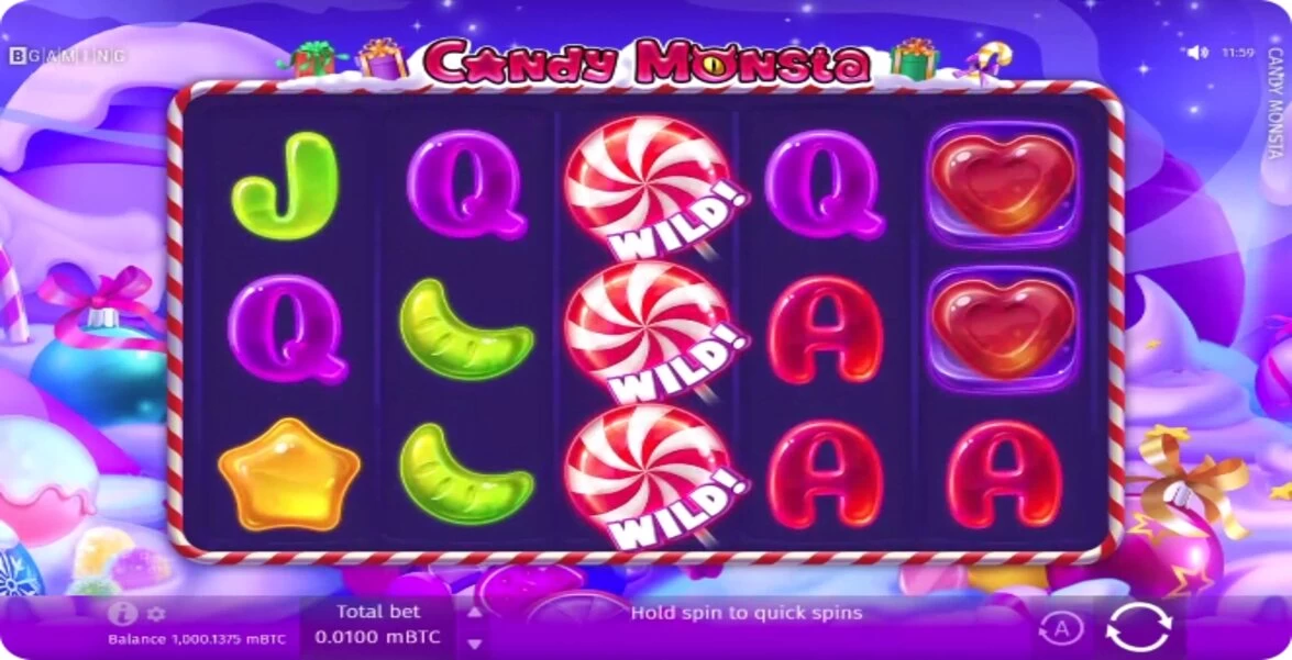 Candy Monsta Xmas Review
