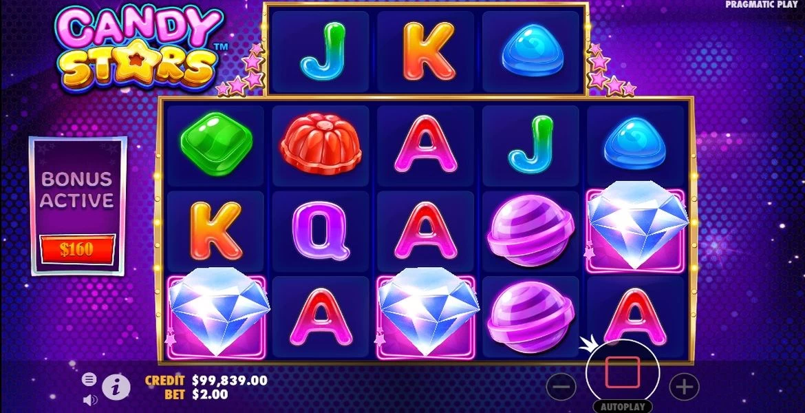 Play in Candy Stars by Pragmatic Play for free now | SmartPokies