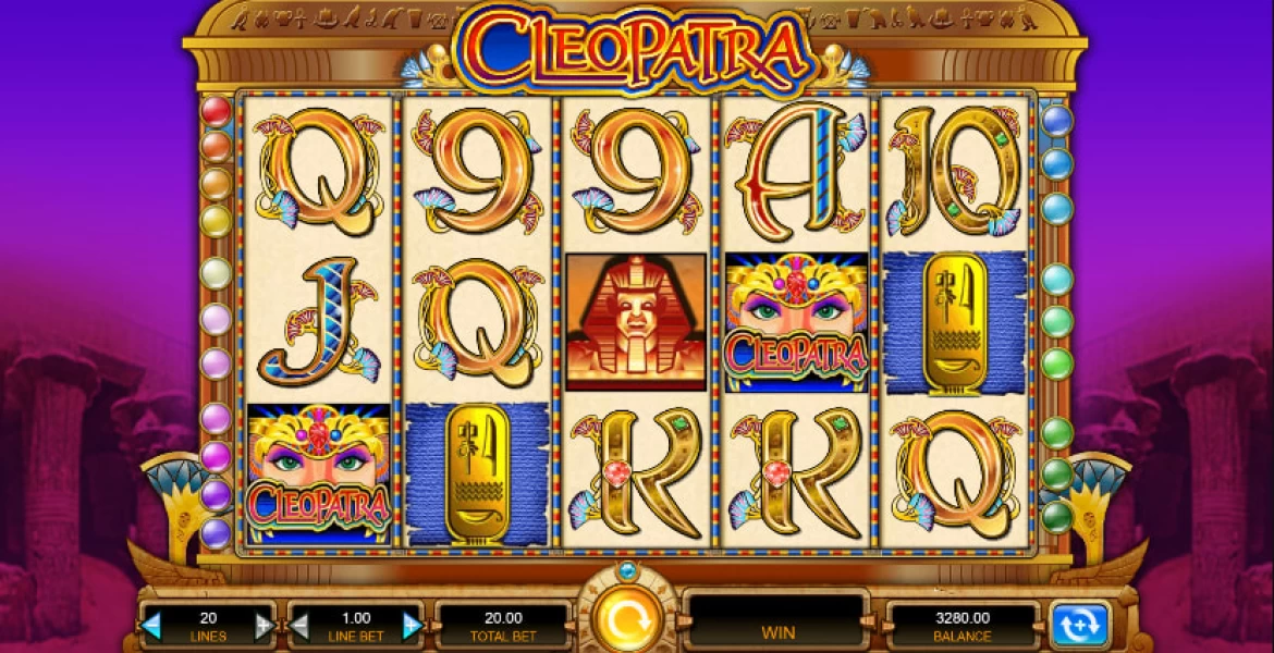 Play in Cleopatra by IGT Gaming for free now | SmartPokies