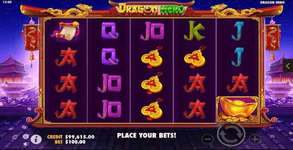 dragon hero slot machine by pragmatic play