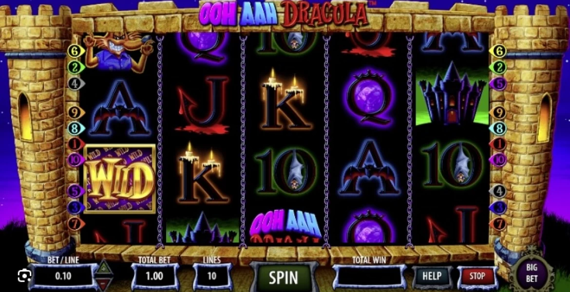 Play in Ooh Aah Dracula by Barcrest for free now | SmartPokies