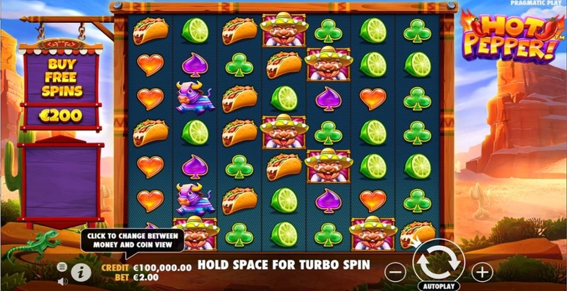 Play in Hot Pepper by Pragmatic Play for free now | SmartPokies