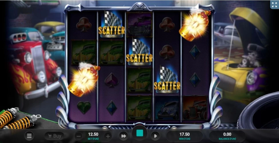 hot rod racer slot by relax