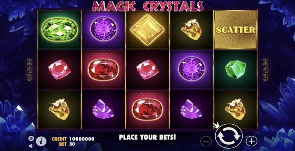 Play in Magic Crystals by Pragmatic Play for free now | SmartPokies