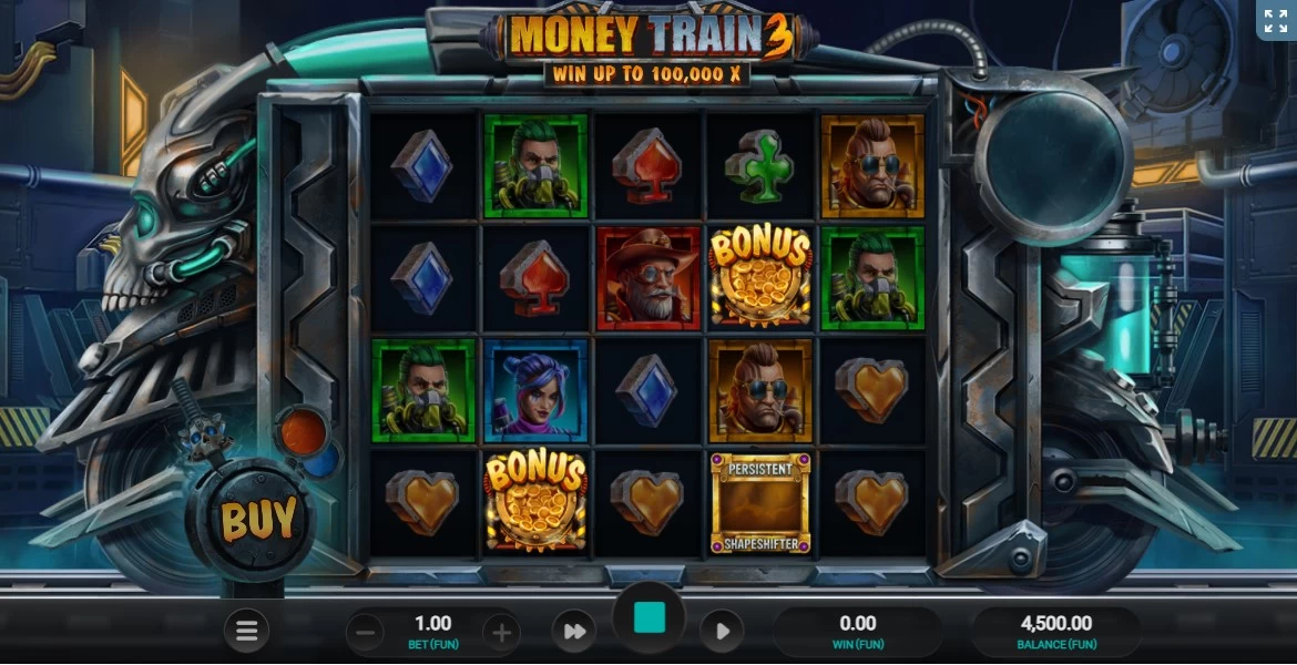 Play in Money Train 3 by Relax Gaming for free now | SmartPokies