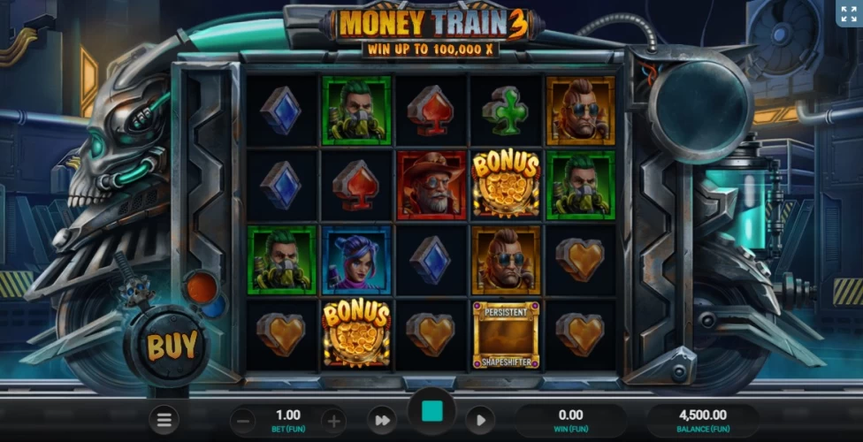 Money Train 3 Slot Review