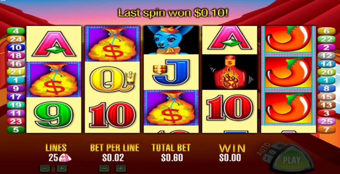 Play in More Chilli by Aristocrat for free now | SmartPokies