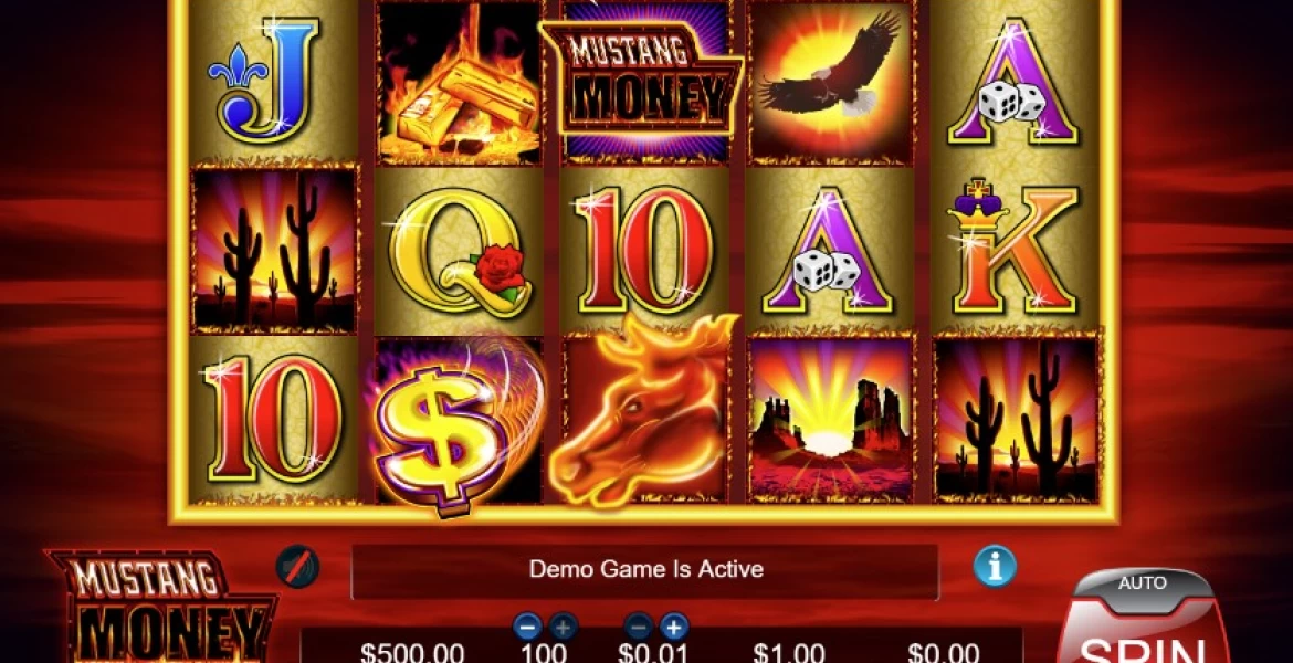 Play in Mustang Money by Ainsworth for free now | SmartPokies