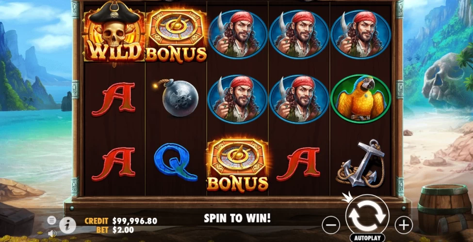 Pirate Golden Age Slot Review