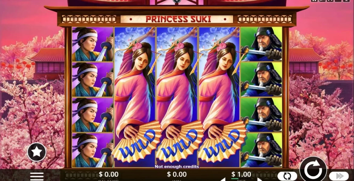 Play in Princess Suki by Belatra for free now | SmartPokies