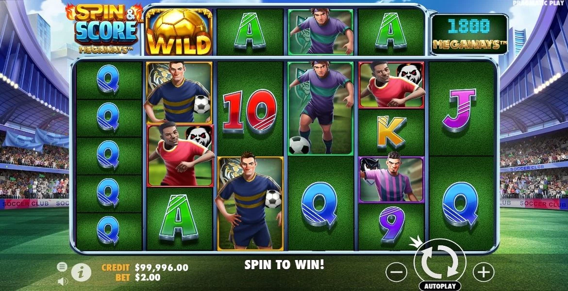Play in Spin and Score Megaways by Pragmatic Play for free now | SmartPokies