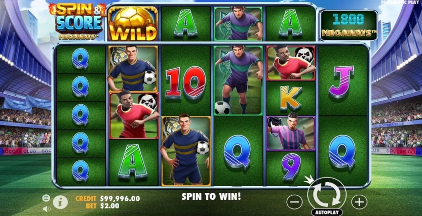  Spin and Score Slot Review