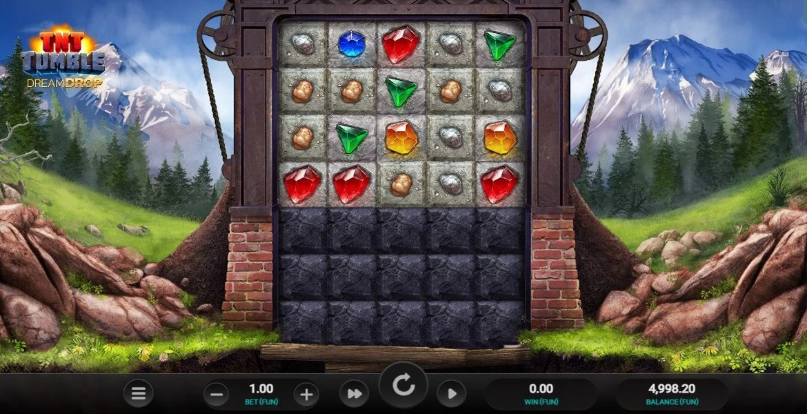 Play in TNT Tumble Dream Drop by Relax Gaming for free now | SmartPokies