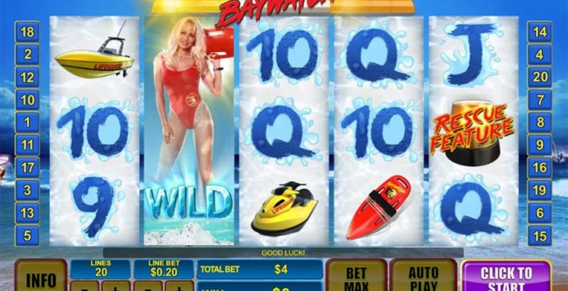 Play in Baywatch by IGT Gaming for free now | SmartPokies