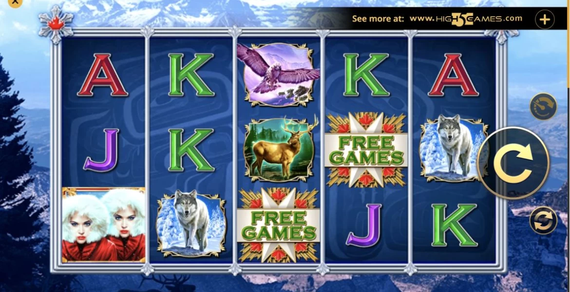 Play in Canadian Wild by High 5 Games for free now | SmartPokies